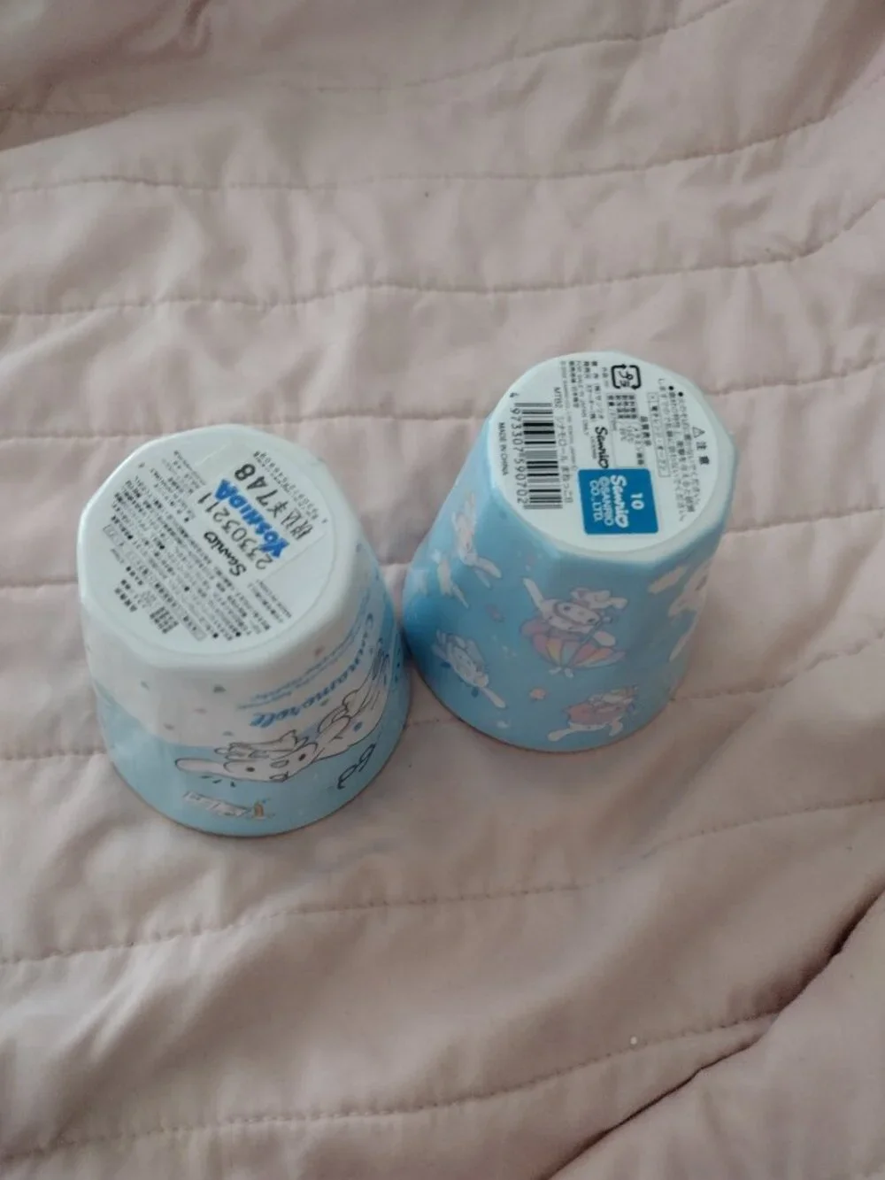 Sanrio two melamine
